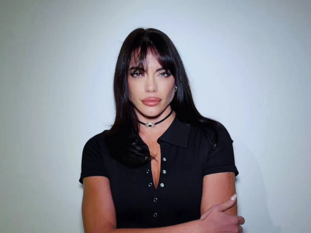 El look de Emilia Attias. Foto: IG