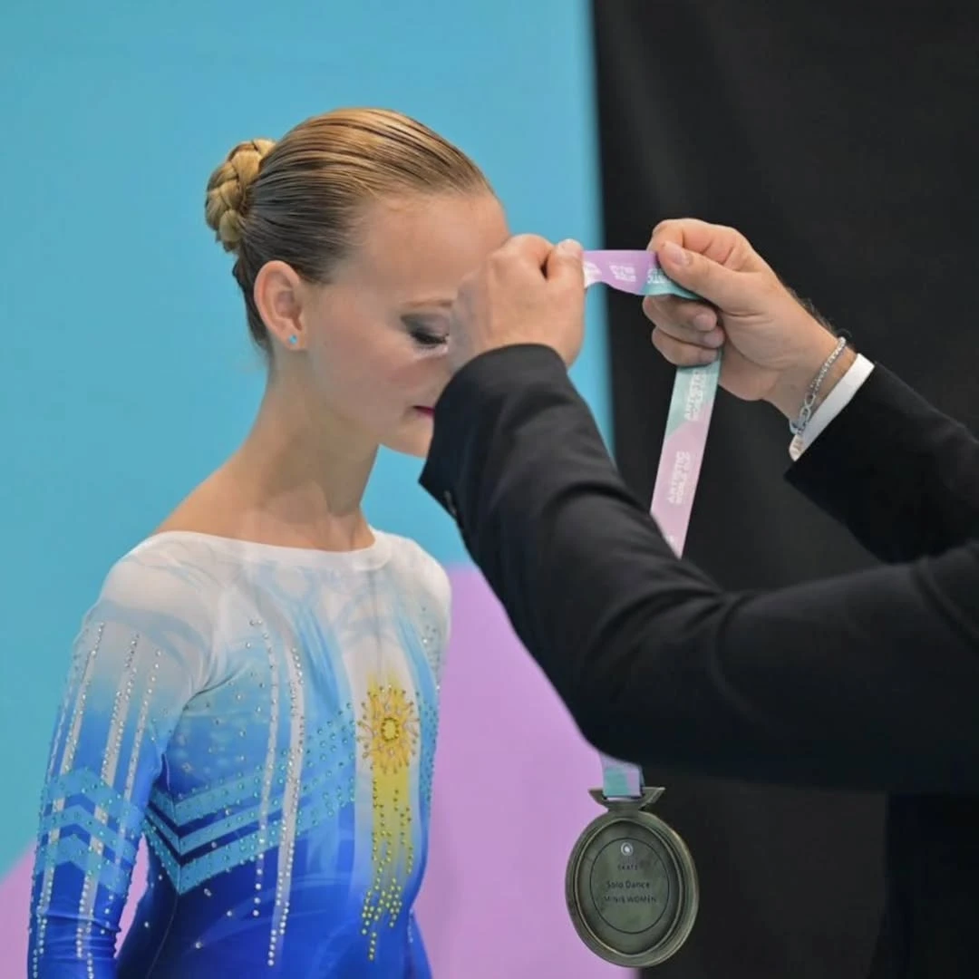 Tiene 10 años, es argentina y campeona mundial de patín quién es María Pía Camuglia Yost