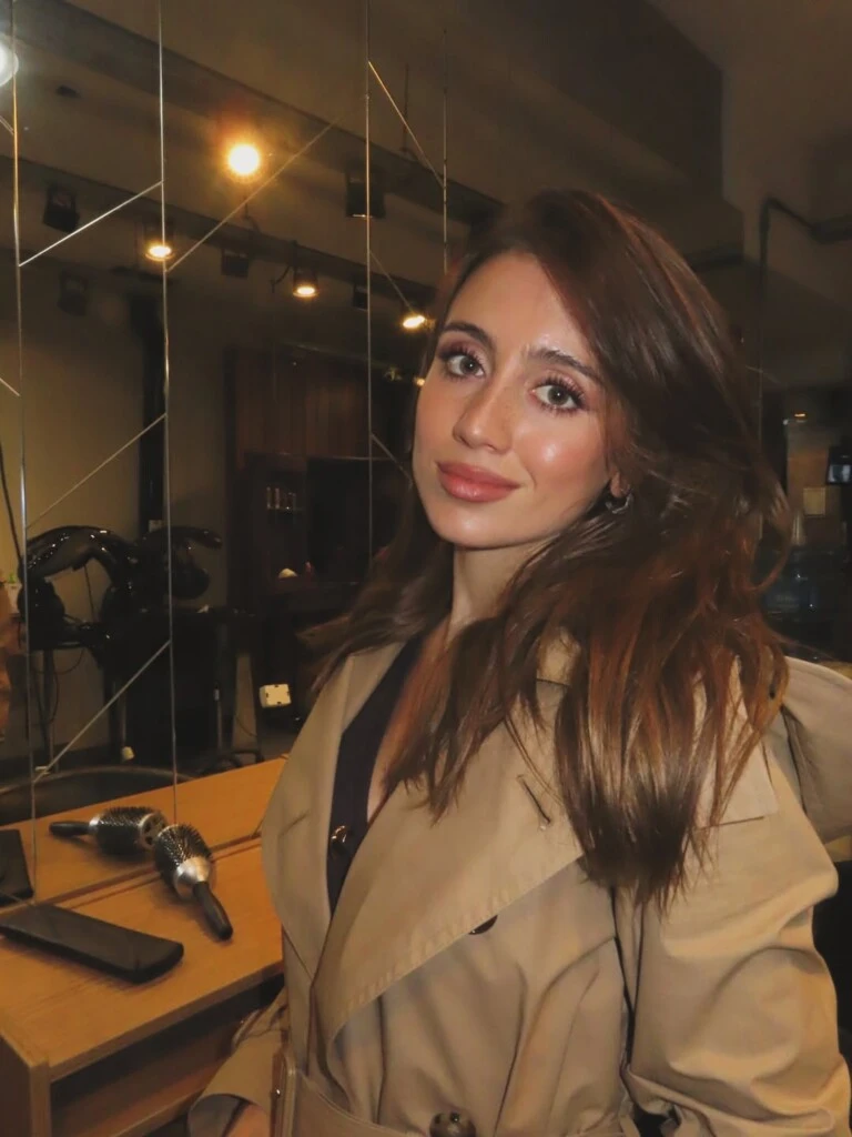 El cambio de look de Morena Beltrán. Foto: IG