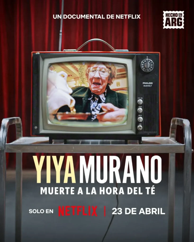 “Yiya Murano: Muerte a la hora del té” arrasa en Netflix.