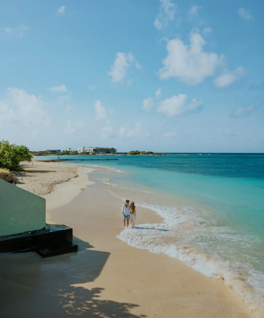 Sonrisas a cámara, miradas cómplices y gestos de cariño marcaron el tono de una serie que transmite intimidad y felicidad.