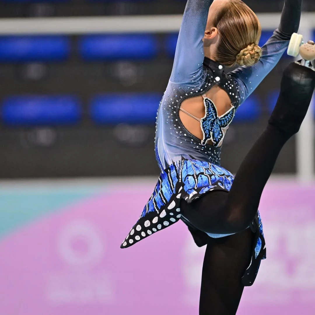 Tiene 10 años, es argentina y campeona mundial de patín quién es María Pía Camuglia Yost
