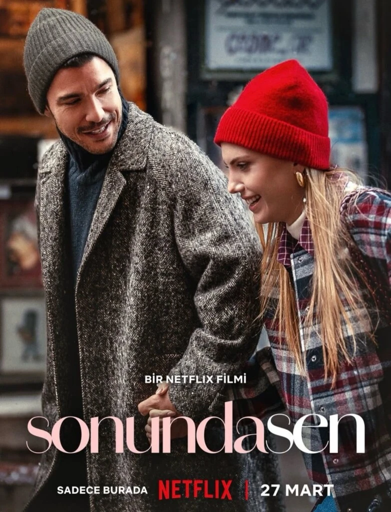 "Por fin tú" arrasa en Netflix.