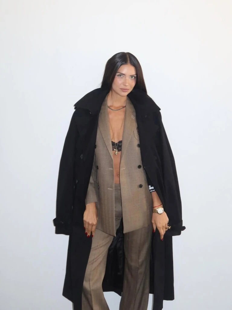 El look de Zaira Nara. Foto: IG