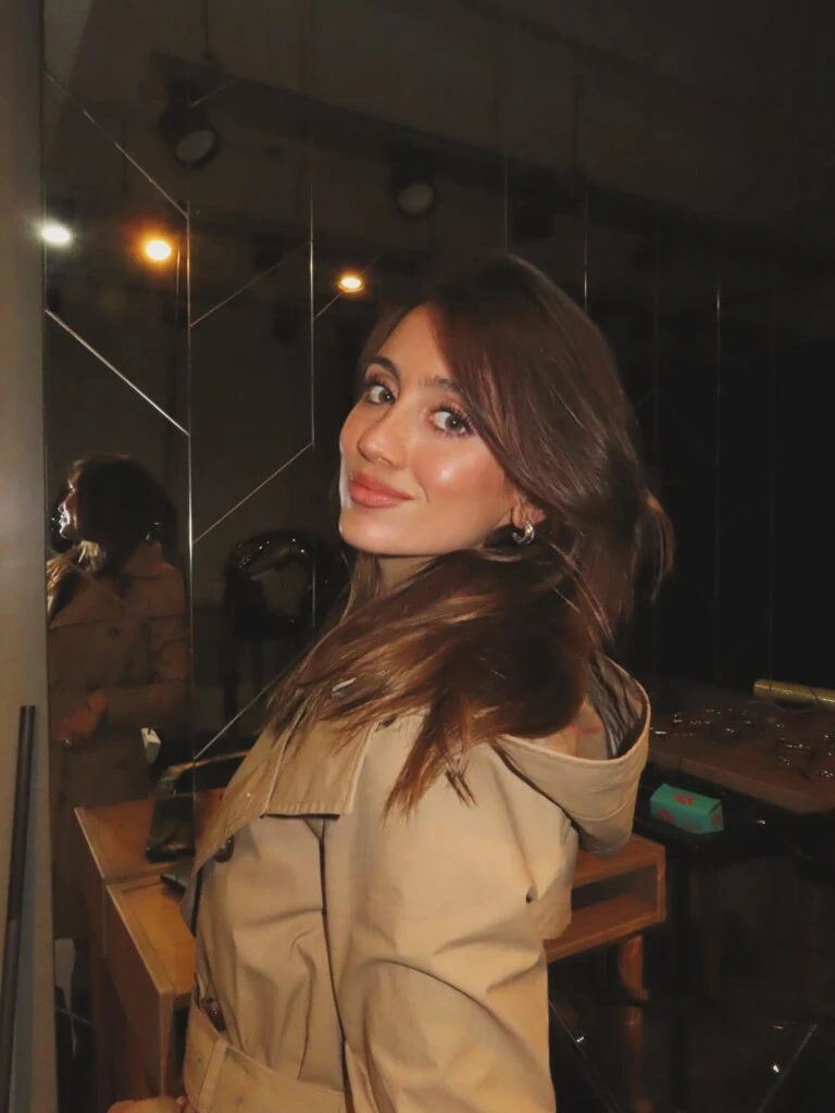 El cambio de look de Morena Beltrán. Foto: IG