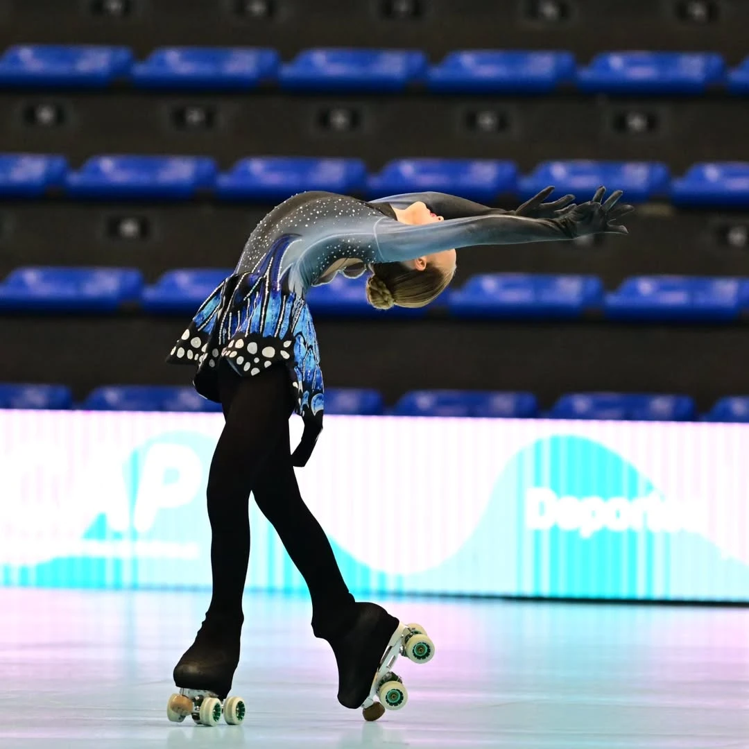 Tiene 10 años, es argentina y campeona mundial de patín quién es María Pía Camuglia Yost