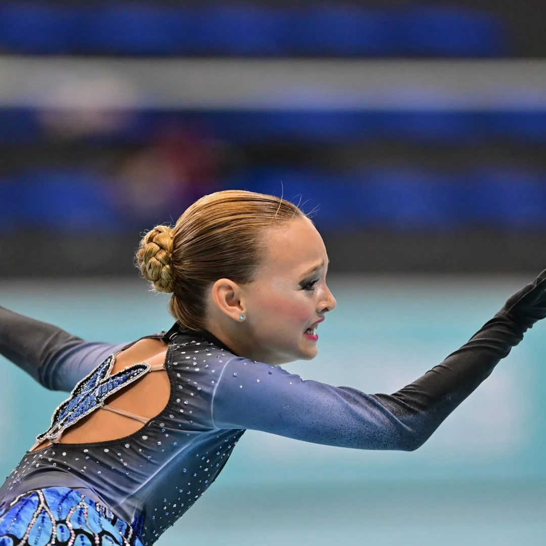 Tiene 10 años, es argentina y campeona mundial de patín quién es María Pía Camuglia Yost