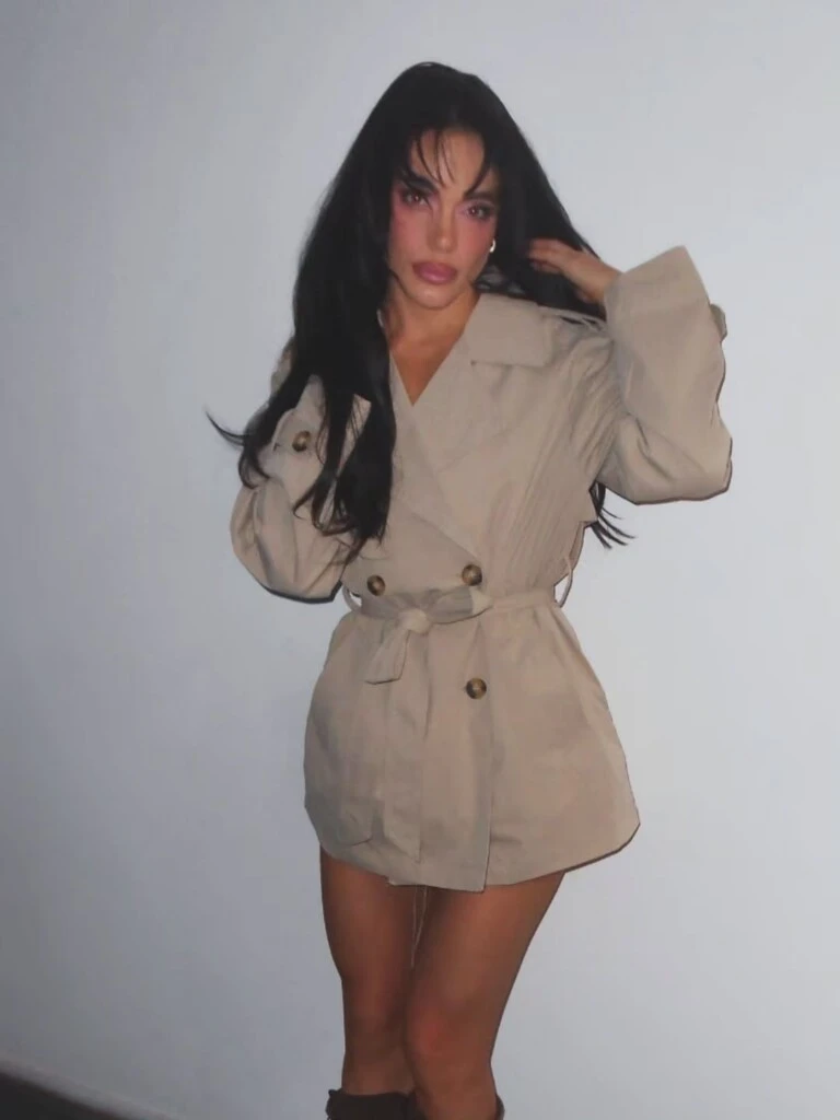 El look de Emilia Attias. Foto: IG