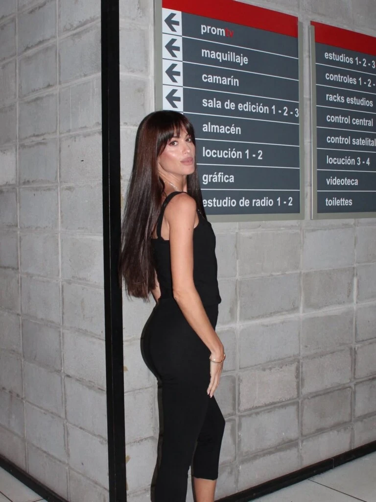 El look de Agus Casanova. Foto: IG