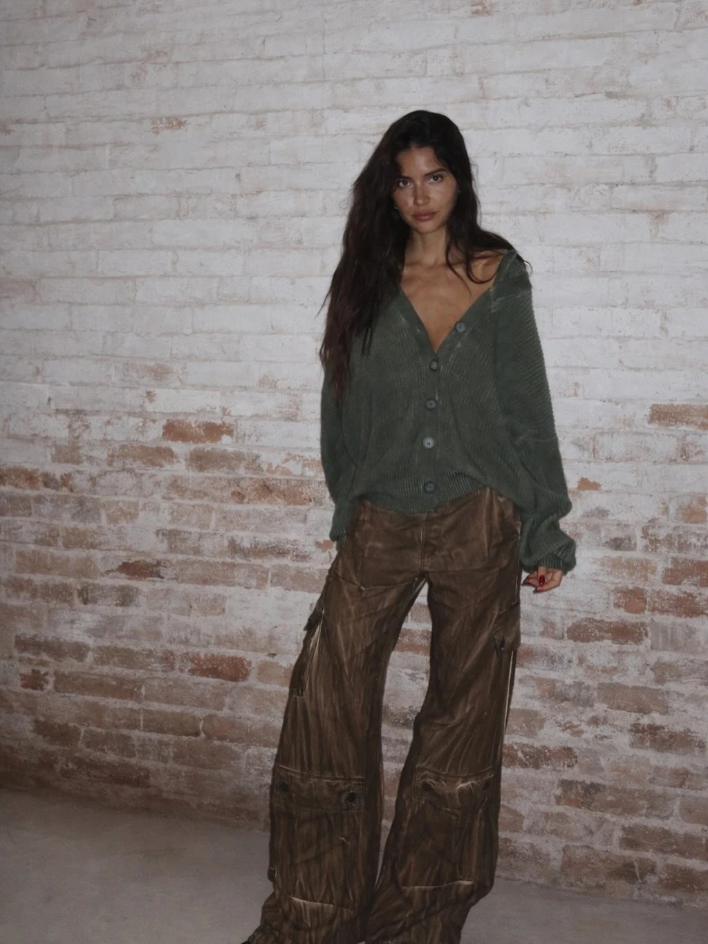 El look otoñal de Zaira Nara