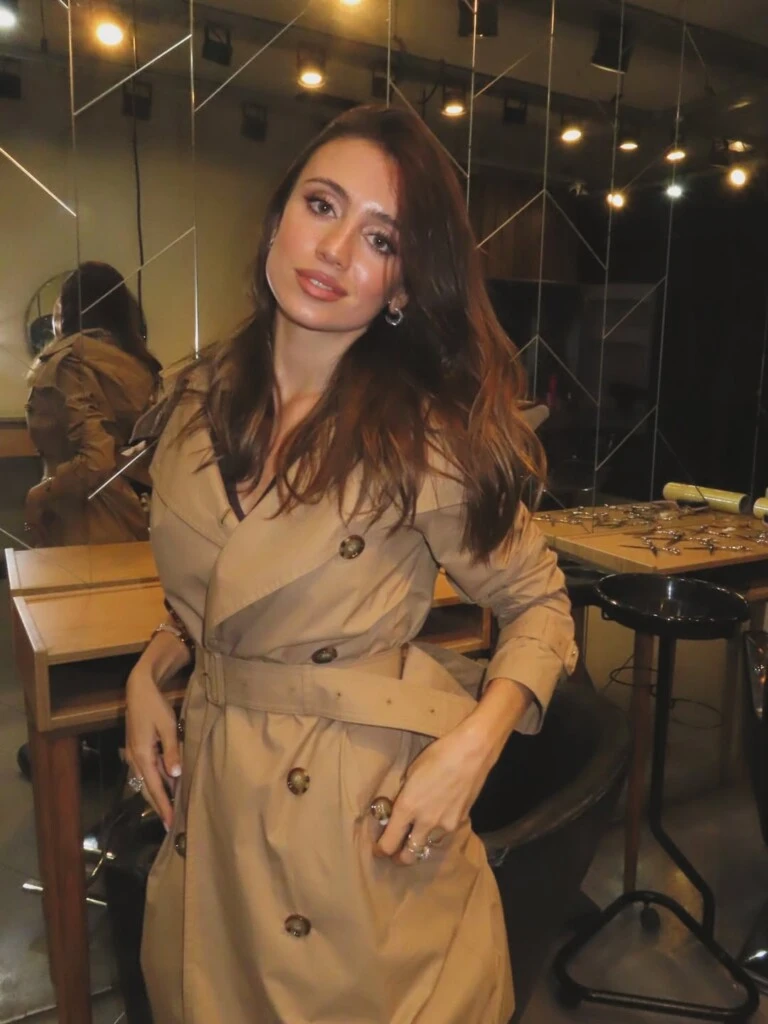 El cambio de look de Morena Beltrán. Foto: IG