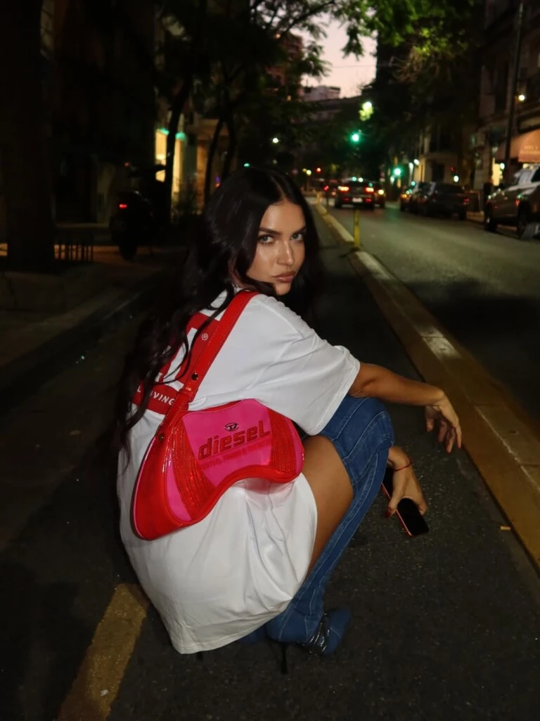 El look de Zaira Nara. Foto: IG