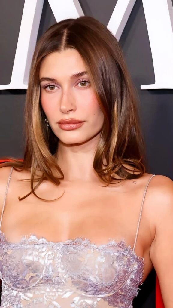 El look de Hailey Bieber. Foto: IG