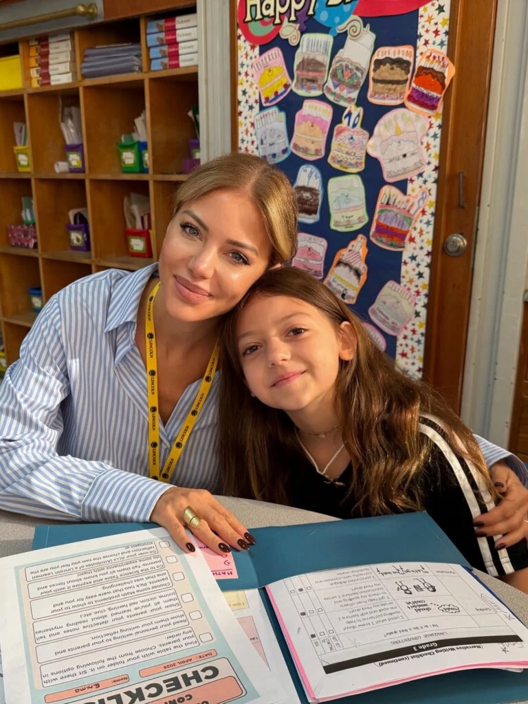 A través de sus redes sociales, la modelo le dedicó un mensaje cargado de amor y orgullo, en el que puso en palabras el crecimiento y la dedicación de la niña.