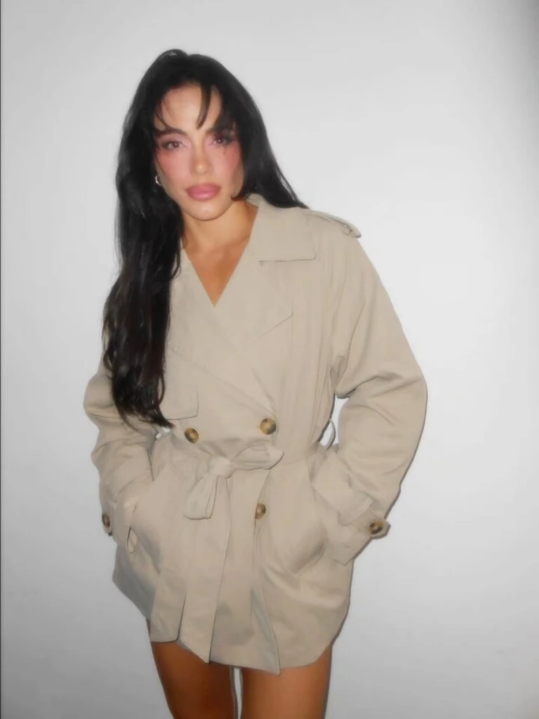 El look de Emilia Attias. Foto: IG