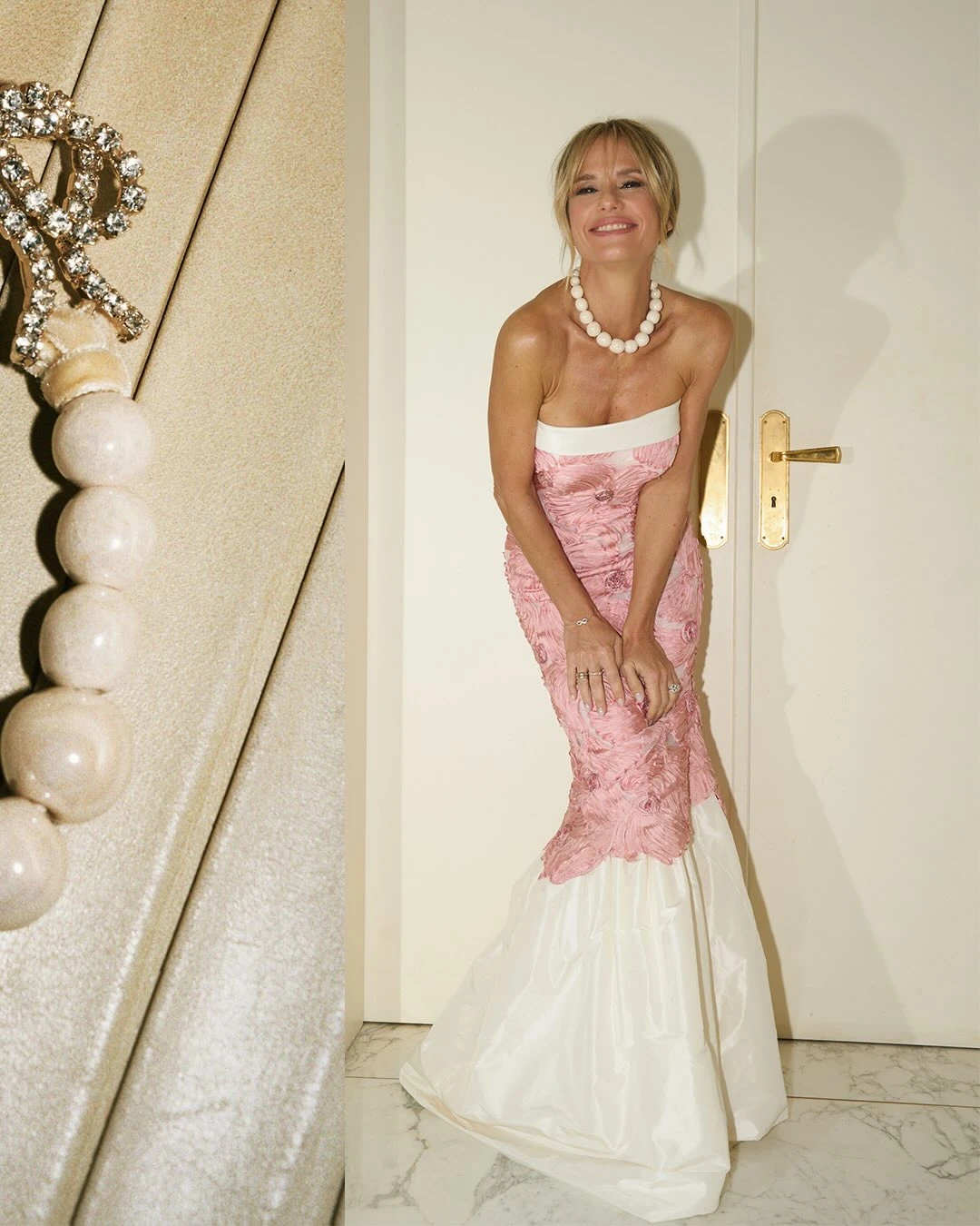 Mariana Fabbiani y Stephie Demner: los peinados relajados que podés replicar para tu próxima fiesta