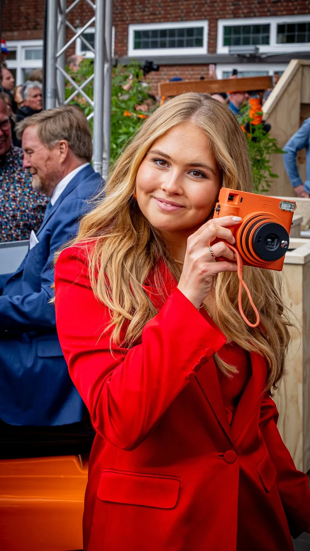 Máxima Zorreguieta y sus hijas en el Día del Rey: looks coordinados con estilismos súper chic