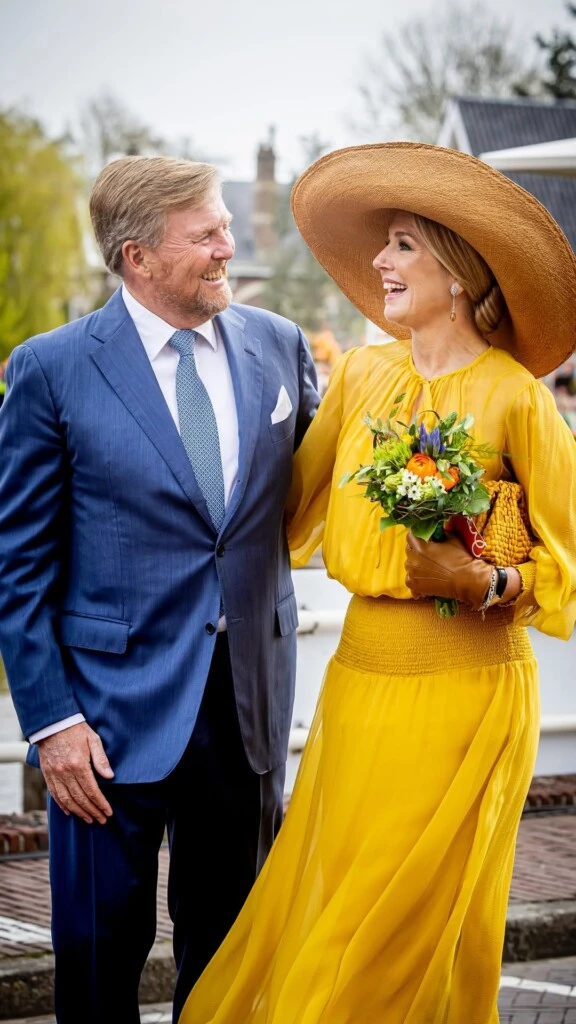 Máxima Zorreguieta y sus hijas en el Día del Rey: looks coordinados con estilismos súper chic