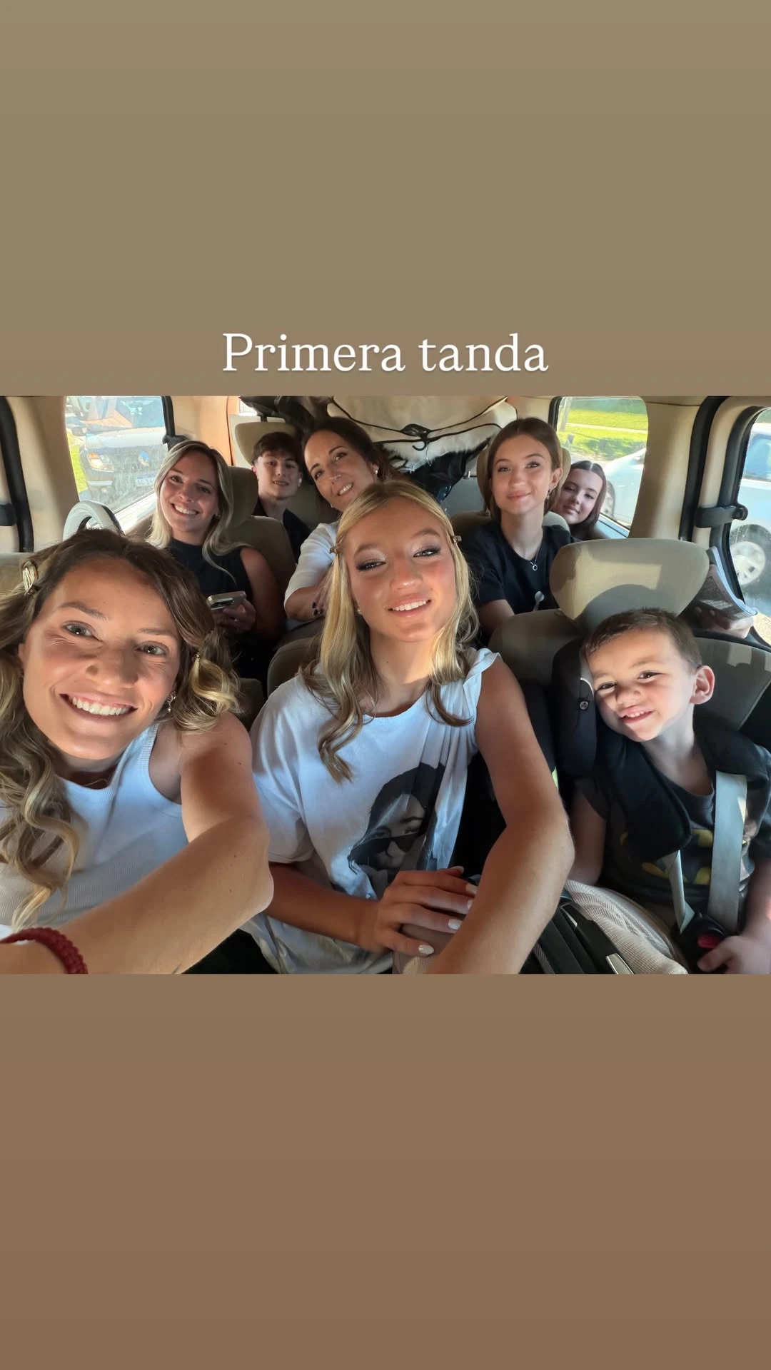 Así se preparan Allegra Cubero y Mica Viciconte para la fiesta de 15 que organizó Fabián Cubero