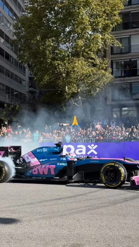 Franco Colapinto y Maia Reffico