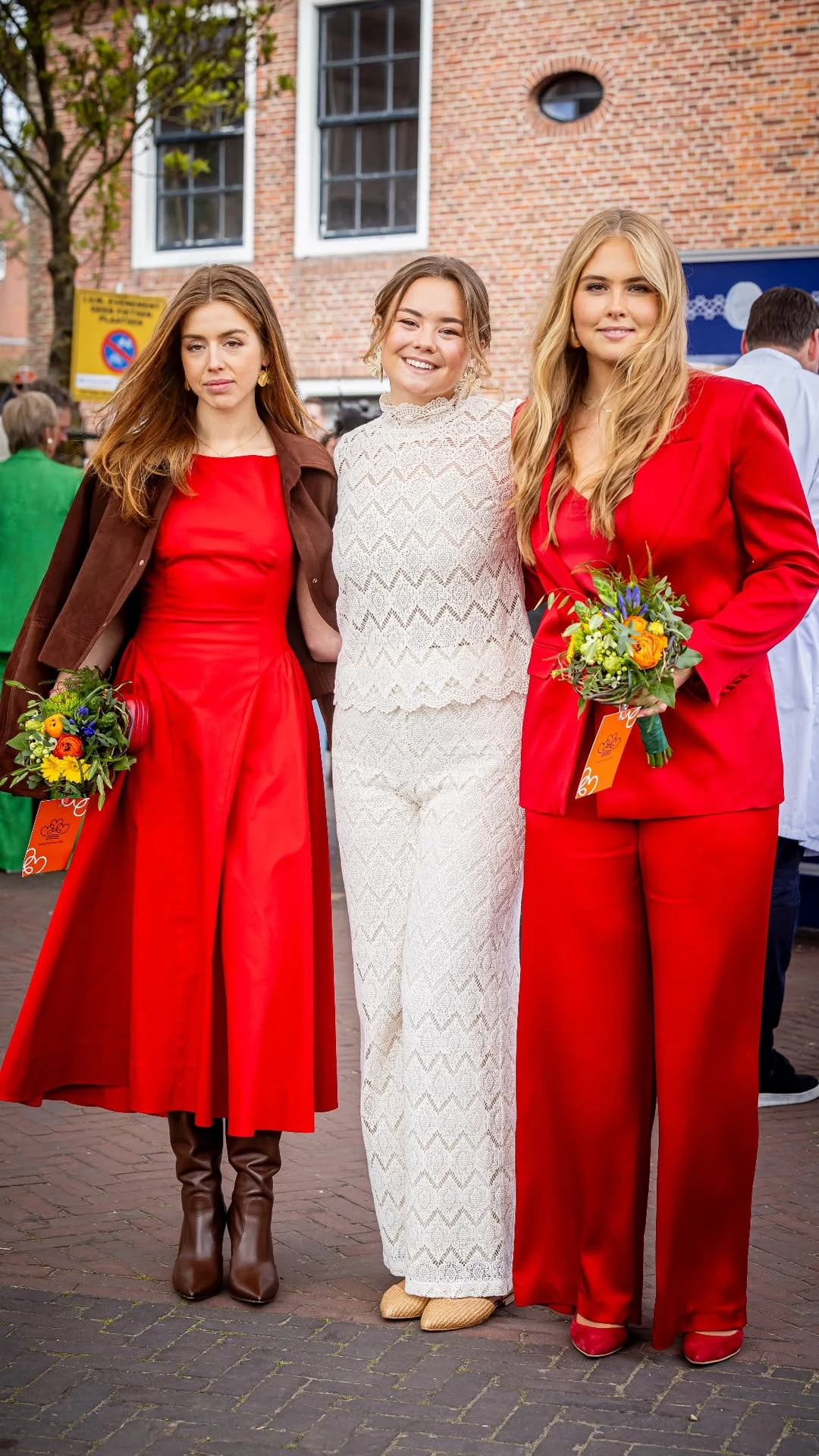 Máxima Zorreguieta y sus hijas en el Día del Rey: looks coordinados con estilismos súper chic