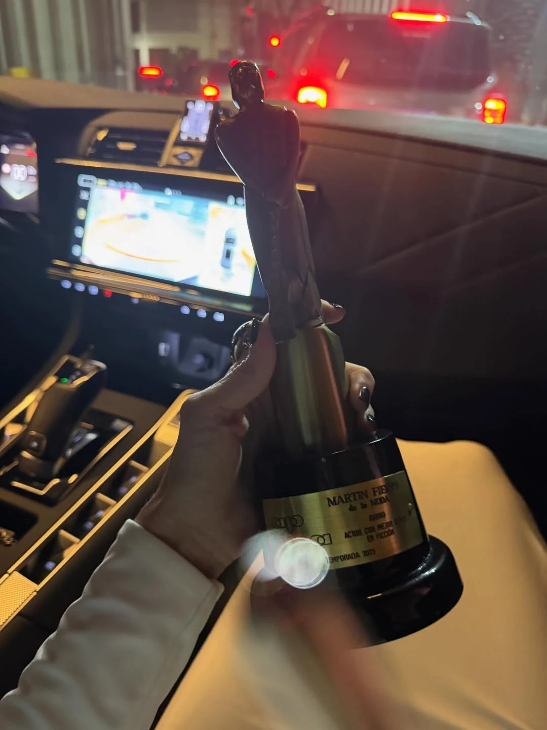 El sugerente posteo de Anita Espasandin sobre su relación con Benjamín Vicuña