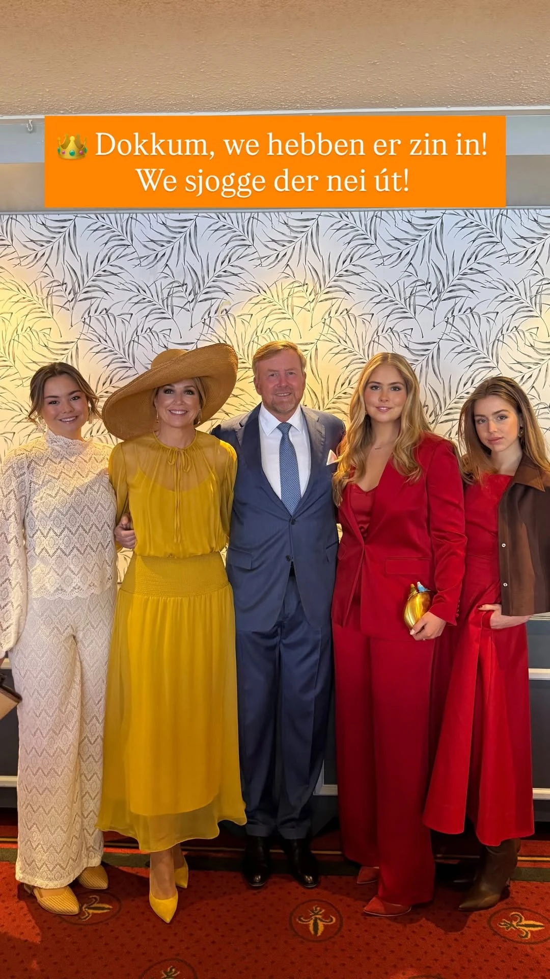 Máxima Zorreguieta y sus hijas en el Día del Rey: looks coordinados con estilismos súper chic