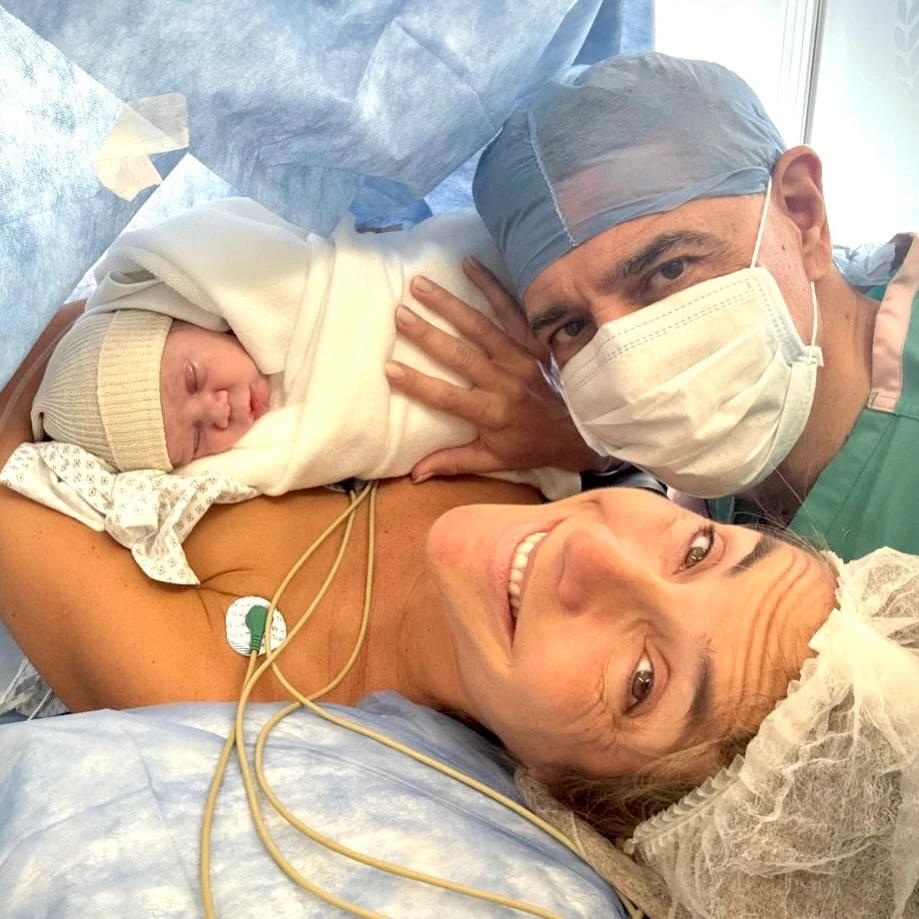 La primera foto de Vito. Foto: IG