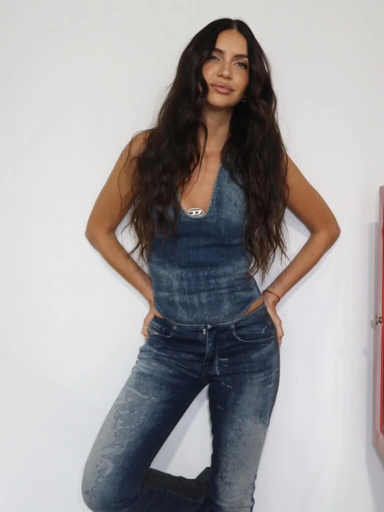 El look de Zaira Nara. Foto: IG