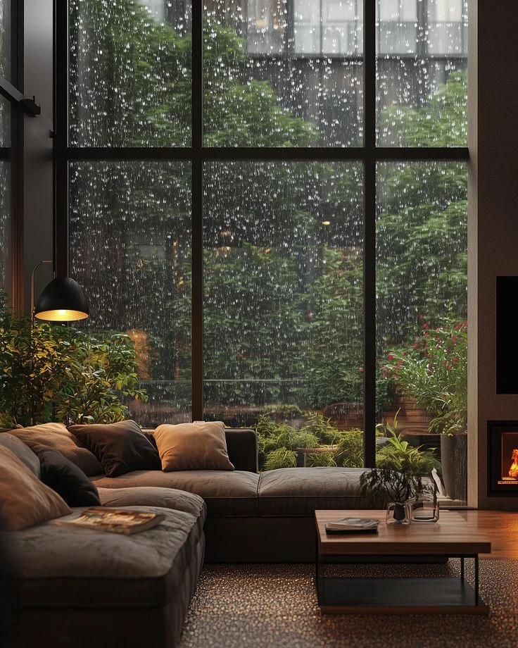 textiles para dia de lluvia