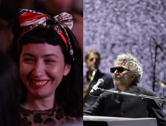El apoyo incondicional de Sofía Gala a Fito Páez: miradas cómplices en un show