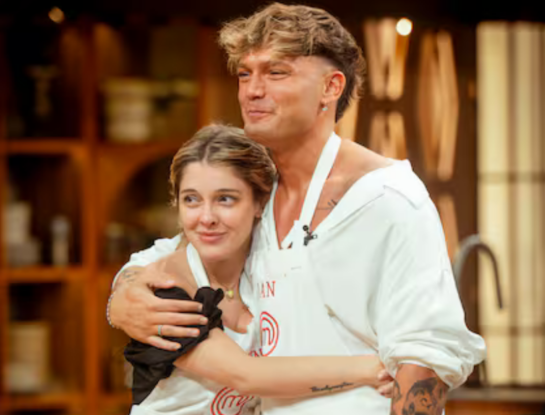 Sofía Gonet e Ian Lucas, ¿juntos?: la insólita foto que despertó rumores de romance