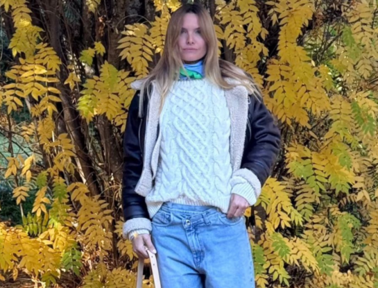 Los días de Sofía Zámolo en Bariloche: looks otoñales, juntadas con amigas y postales soñadas