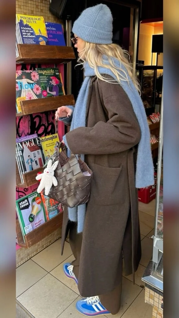 Mucho frío en la Patagonia