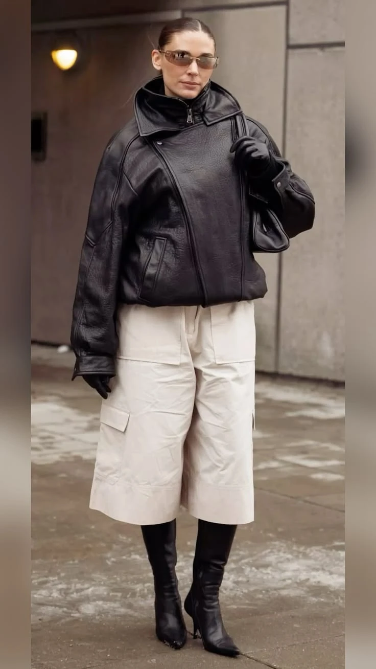 7 looks para usar el abrigo con cuello tubo: la tendencia que domina el otoño