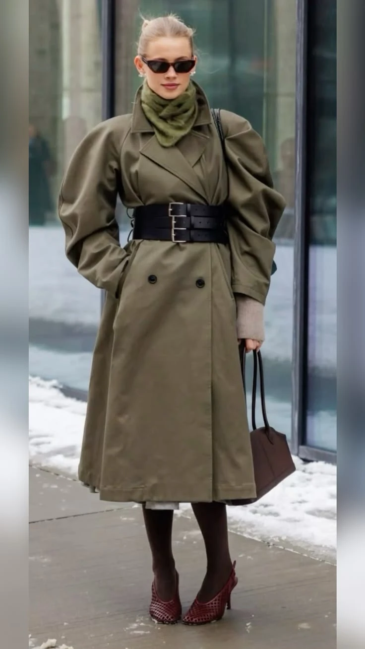 7 looks con trench: cómo usar el abrigo clave del entretiempo este otoño