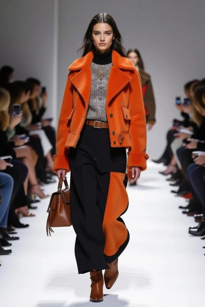 Radiant earth en la moda