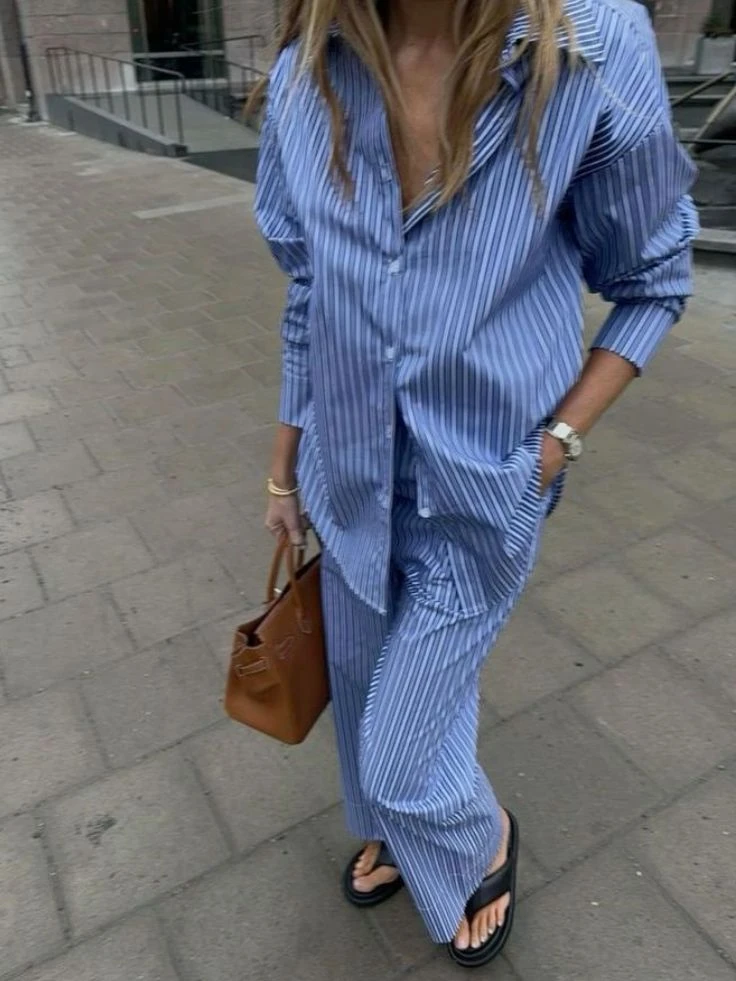 Estilo pijama, fresco y canchero