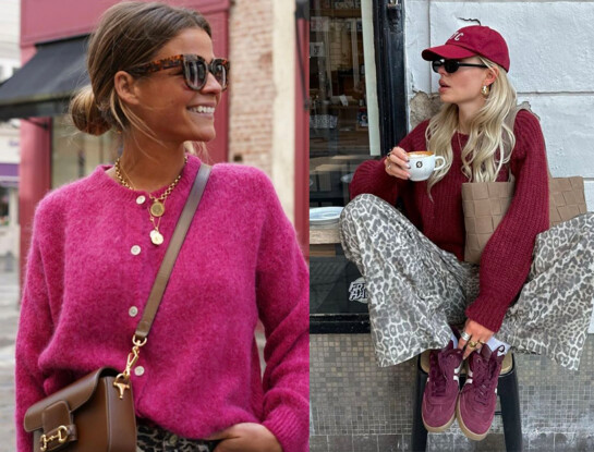 El truco infalible para llevar el pantalón animal print y verte canchera al instante
