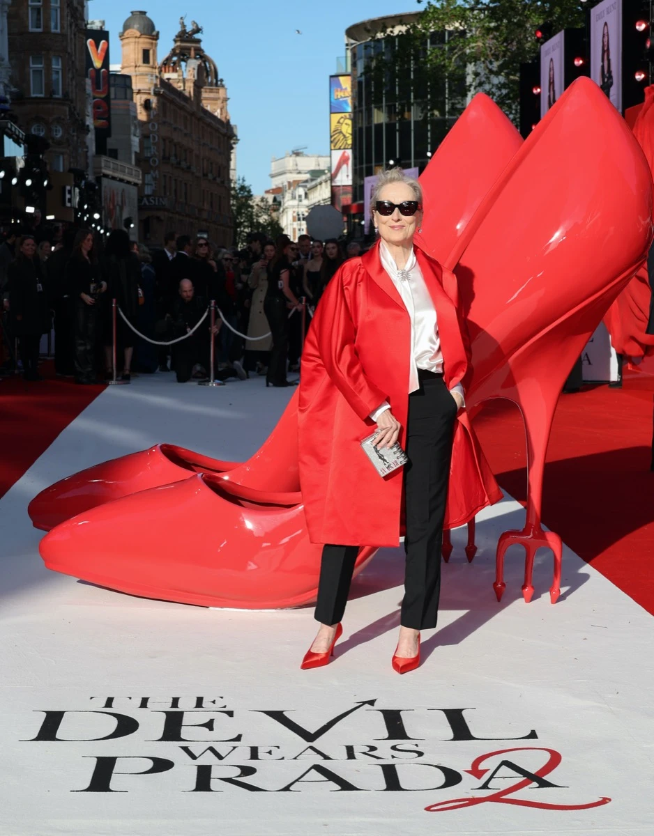 de Meryl Streep a Anne Hathaway, los looks de la red carpet en el estreno en Londres de El diablo viste a la moda 2
