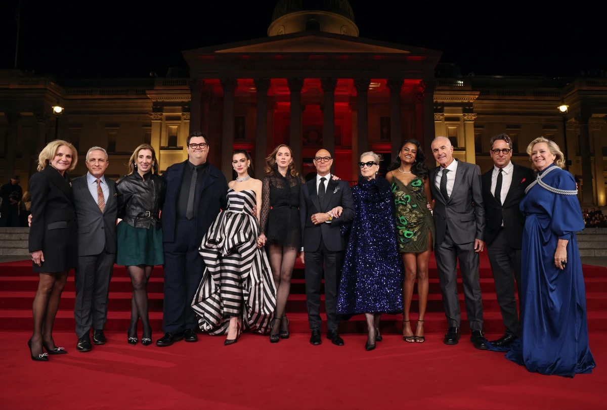 de Meryl Streep a Anne Hathaway, los looks de la red carpet en el estreno en Londres de El diablo viste a la moda 2