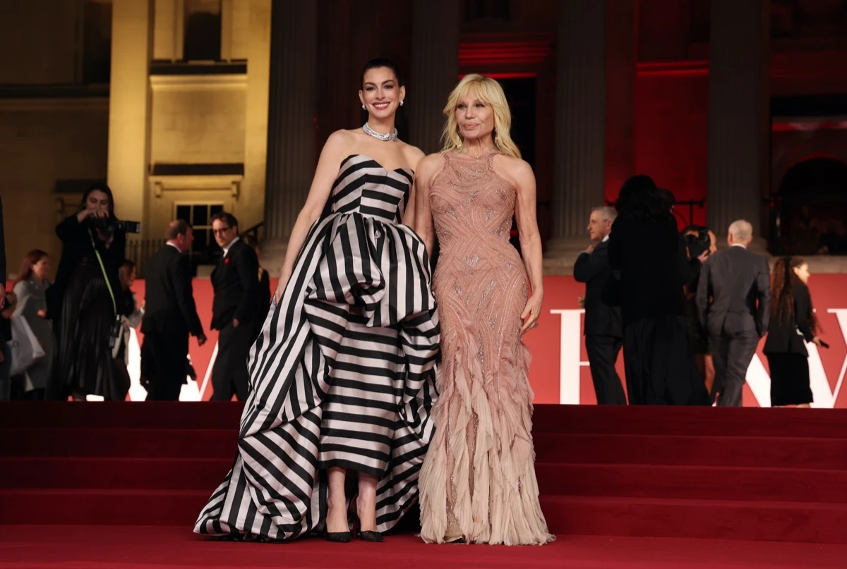 de Meryl Streep a Anne Hathaway, los looks de la red carpet en el estreno en Londres de El diablo viste a la moda 2