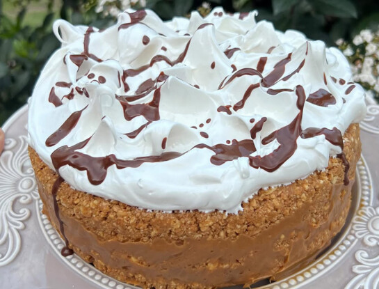 Torta crocante de dulce de leche sin horno: la receta fácil y económica de Jimena Monteverde