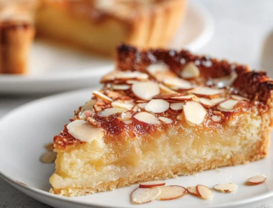 Tarta rústica de manzana y almendra: el placer de un postre saludable, sin harina y sin gluten