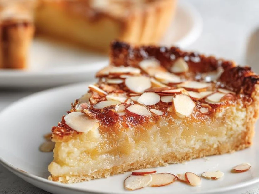 Tarta rústica de manzana y almendra: el placer de un postre saludable, sin harina y sin gluten