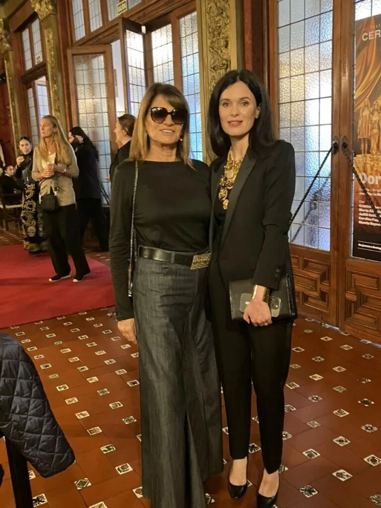 Teresa Calandra - Mercedes Laconi Sundblad