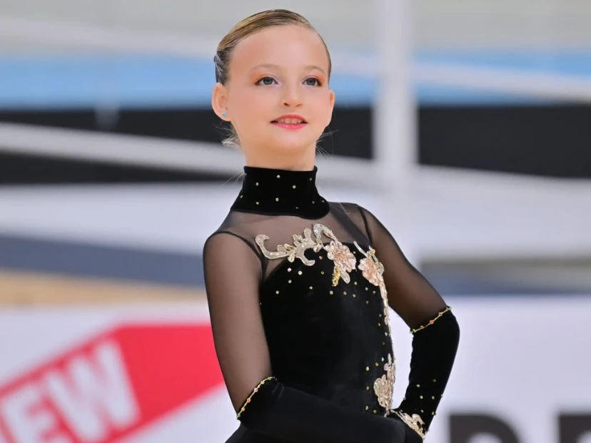 Tiene 10 años, es argentina y campeona mundial de patín quién es María Pía Camuglia Yost