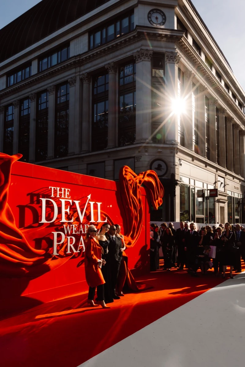 de Meryl Streep a Anne Hathaway, los looks de la red carpet en el estreno en Londres de El diablo viste a la moda 2