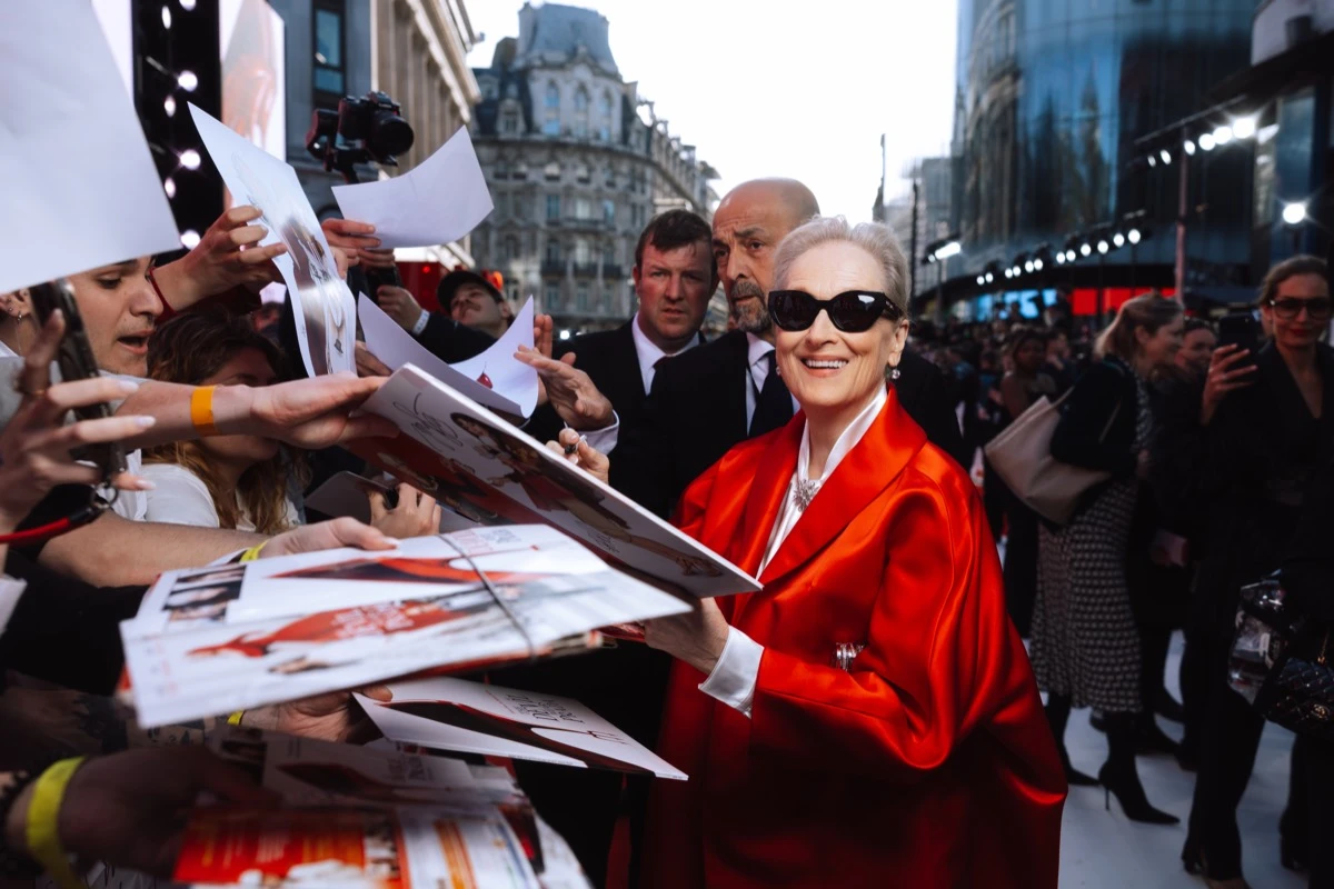 de Meryl Streep a Anne Hathaway, los looks de la red carpet en el estreno en Londres de El diablo viste a la moda 2