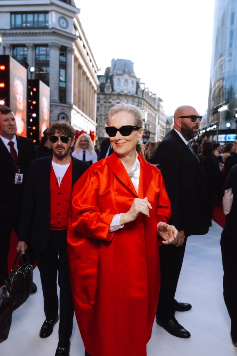 de Meryl Streep a Anne Hathaway, los looks de la red carpet en el estreno en Londres de El diablo viste a la moda 2